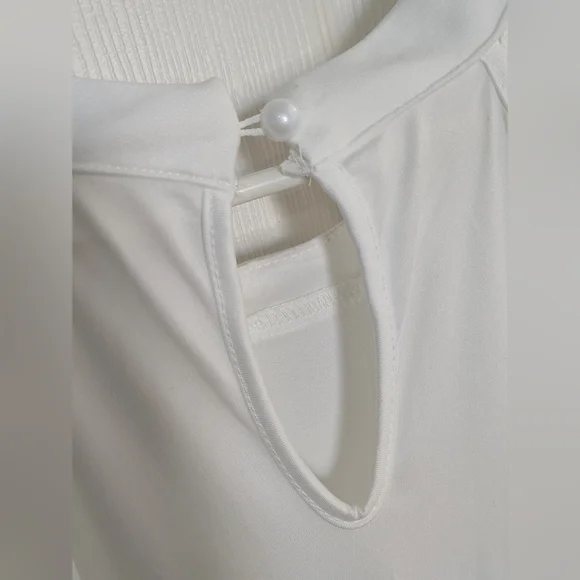 White Maxi Dress - Picture 5 of 6